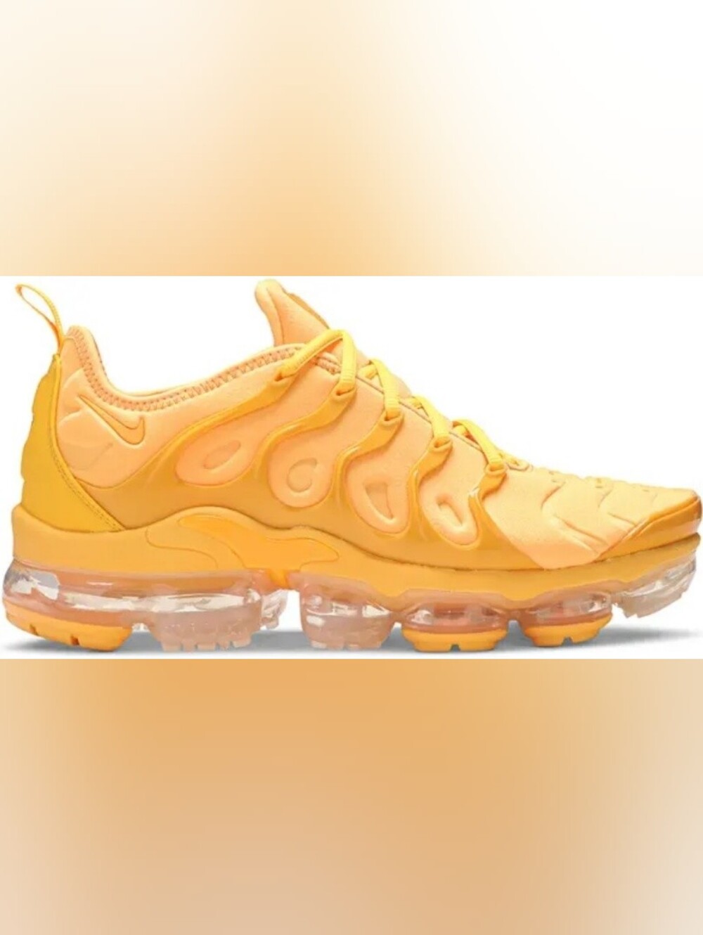 Sz 6 - Women's Nike Air VaporMax Orange/Yellow Sneakers
